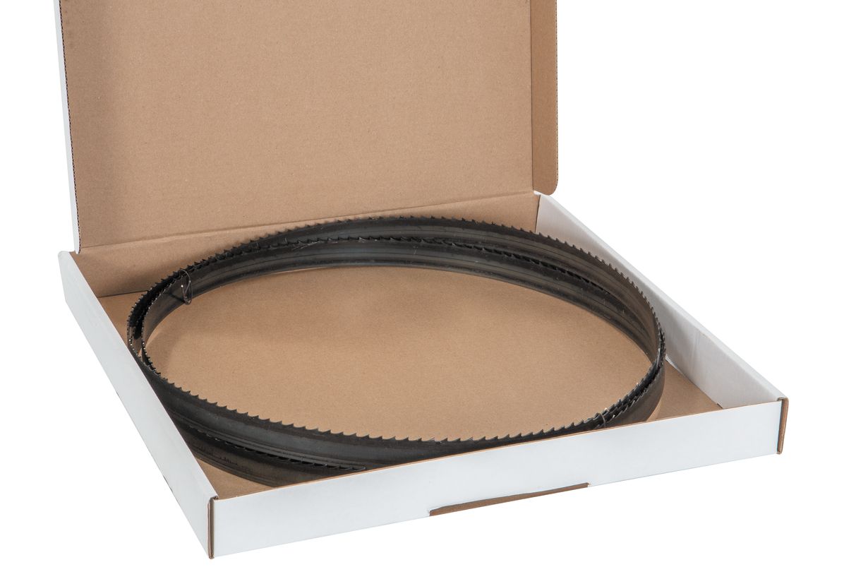 Полотно каленой ленточной пилы 20х0,8х2375 4TPI (JWBS-14OS-M)