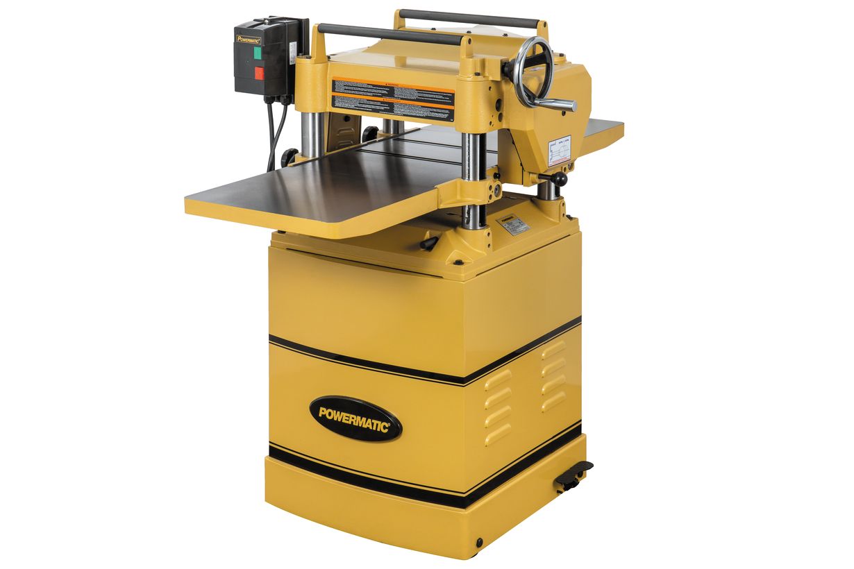 Powermatic 15HH Рейсмусовый станок с валом Helical 400 В