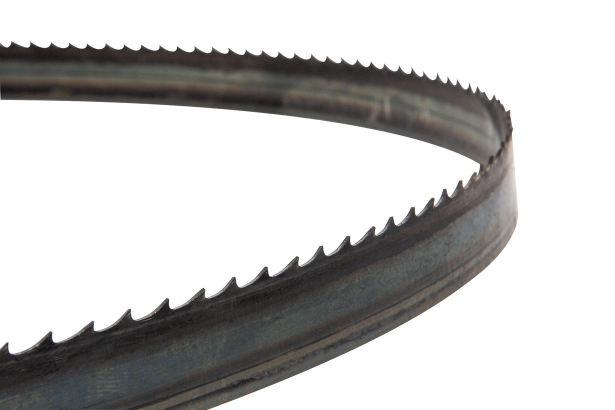 Полотно каленой ленточной пилы 20х0,8х2560 4TPI (JWBS-14Q)